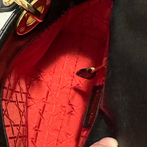 Mini lady dior bag - Picture 11 of 17